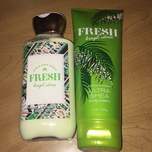 Brand New B&BW lotions